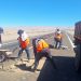 Redoblan trabajos de conservación en la Ruta 15-CH: MOP fortalece la seguridad vial para la Fiesta de San Lorenzo de Tarapacá