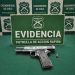 Carabineros detiene a hombre por porte de arma en plaza del sector norte de la comuna