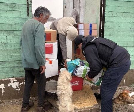 Armada de Chile apoya a las comunidades de Huasco, Tongoy y Coquimbo afectadas por las lluvias