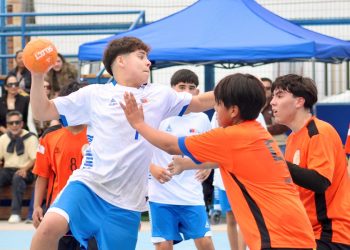 Escuela Patricio Lynch y Colegio Hispano Británico van a la final nacional de balonmano de los JDE 2026
