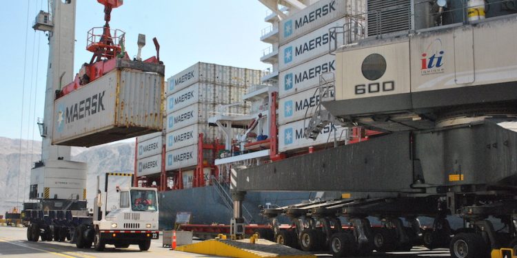 ITI despacha más de 1.900 contenedores en tránsito a Bolivia