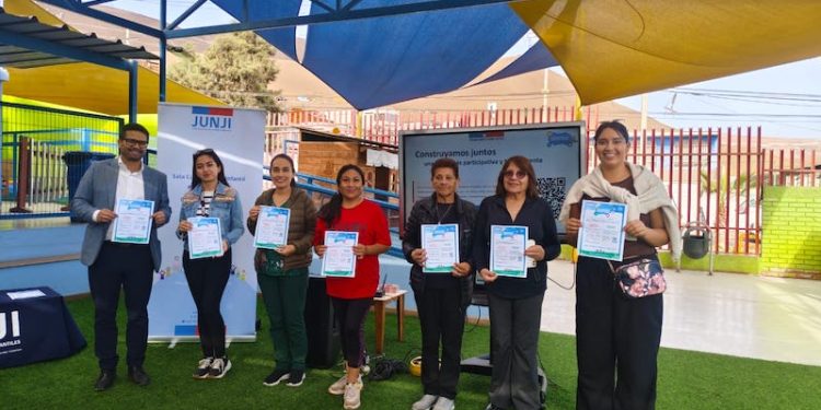JUNJI presentó Comunidad Digital para fortalecer la participación de las familias