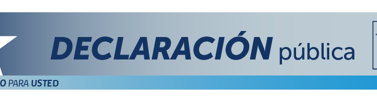 Declaración Pública del Ministerio de Vivienda y Urbanismo
