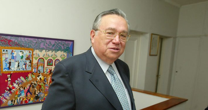 Muere a los 94 años Enrique Krauss Rusque, insigne figura de la DC y hombre clave de la transición
