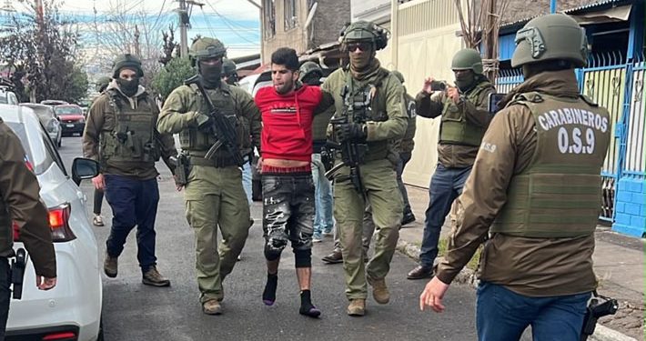 Detenido «El Panda»: Acusado de balear a dos carabineros
