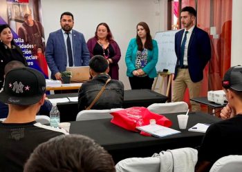 Sence Arica entrega capacitación laboral a jóvenes en proceso de reinserción social