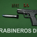 Durante la noche Carabineros detuvo a tres personas por porte de arma de fuego