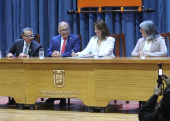 Hito histórico: Jennifer Peralta Montecinos asumió como la primera rectora de la Universidad de Tarapacá
