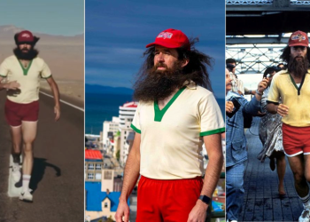 El correr de la esperanza: «Forrest Gump chileno» y su potente mensaje de vida en su paso por Arica