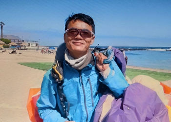 Campeón Mundial de Parapente, Yan Chen, destacó bondades de Arica en Primer Campeonato Panamericano de Precisión