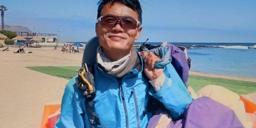 Campeón Mundial de Parapente, Yan Chen, destacó bondades de Arica en Primer Campeonato Panamericano de Precisión