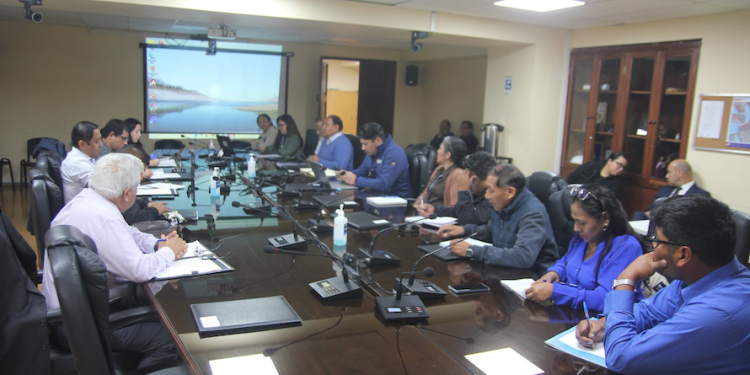 CORE reafirma compromiso para destrabar proyecto de la nueva Posta Rural de Visviri