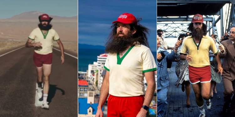 El correr de la esperanza: «Forrest Gump chileno» y su potente mensaje de vida en su paso por Arica