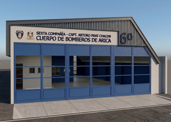 CORE aprueba 3 mil 366 millones para la reposición del cuartel de la Sexta Compañía de Bomberos