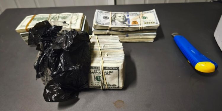 Fiscalizadores del Servicio Nacional de Aduanas incautaron en Colchane US$ 170 mil dólares en camión boliviano