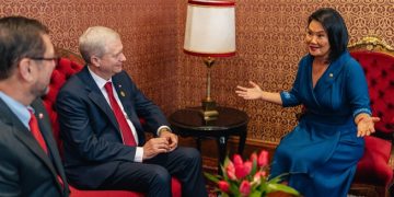 Presidente Kast sostiene reunión con la Presidenta Electa Keiko Fujimori
