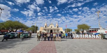 Carabineros reforzó sus servicios en La Tirana ante próxima multitudinaria festividad religiosa