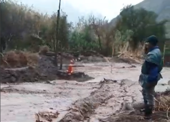 Sistema frontal: Senapred extiende alerta roja a toda la Región de Coquimbo y provincia de Huasco