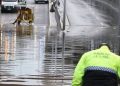 Es la lluvia que cae