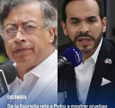 De la Espriella suspende transición con el gobierno de Petro: ¿Qué está pasando en Colombia?