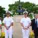 Prat por el mundo: Develan busto del máximo héroe nacional en Cartagena de Indias