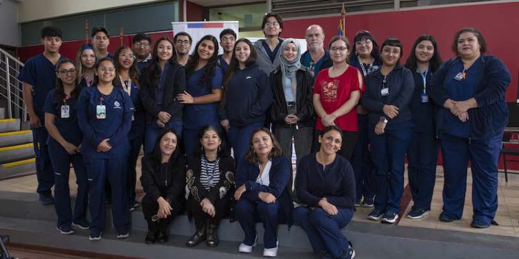Estudiantes de Tarapacá se capacitan como embajadores universitarios para derribar mitos sobre la donación de órganos y tejidos