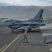 Aviones F-16 Block 50 y F-5 Tigre III forman parte de “Salitre 2026” en los cielos del Norte Grande