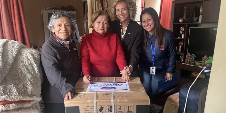 Delegación presidencial entrega ayuda vía programa Orasmi