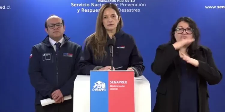 Senapred confirma 13 fallecidos, 4 desaparecidos y 3 mil 469 damnificados por sistema frontal