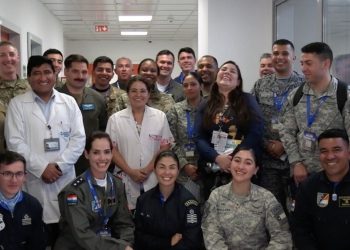 Delegaciones de Salitre 2026 compartieron una jornada de alegría y cercanía con pacientes del Hospital de Antofagasta