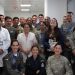 Delegaciones de Salitre 2026 compartieron una jornada de alegría y cercanía con pacientes del Hospital de Antofagasta
