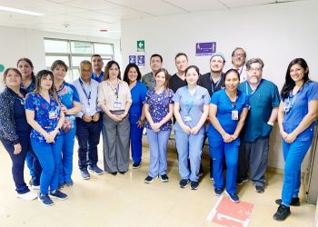 Voluntarios llegaron al Hospital de Arica para apoyar la resolución de 168 procedimientos endoscópicos
