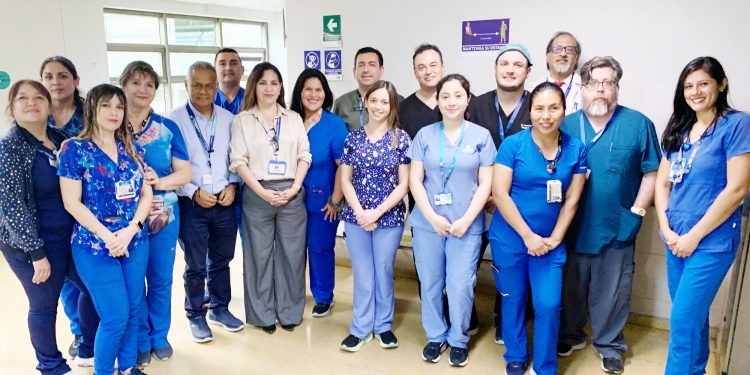 Voluntarios llegaron al Hospital de Arica para apoyar la resolución de 168 procedimientos endoscópicos