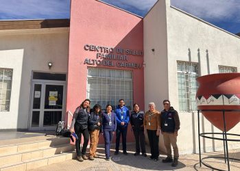 Funcionarios del Servicio de Salud Arica y Parinacota estuvieron en Atacama para dar primera ayuda psicológica