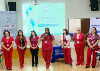 Forman a monitoras para prevenir el cáncer cérvico uterino con mejor acceso al PAP