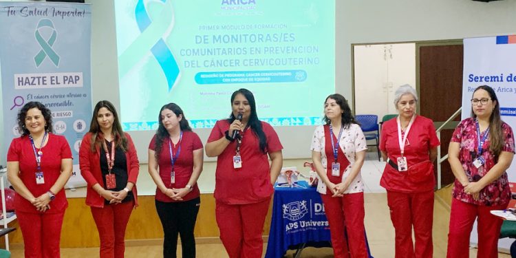Forman a monitoras para prevenir el cáncer cérvico uterino con mejor acceso al PAP