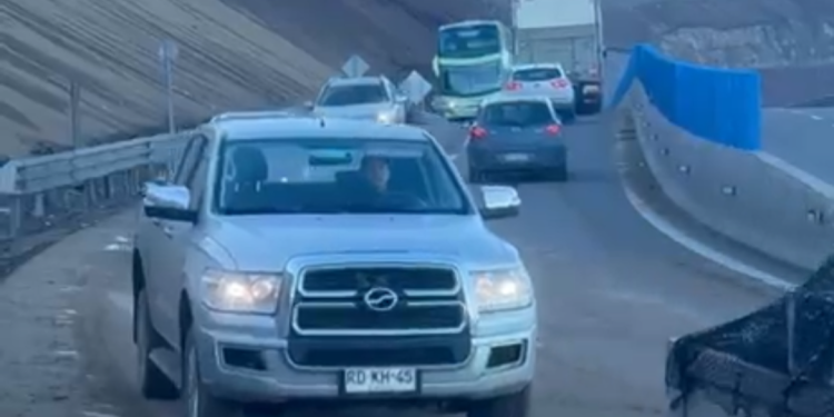 Ruta A-16, Iquique y Alto Hospicio: Se mantiene habilitada por una pista: En forma bidireccional