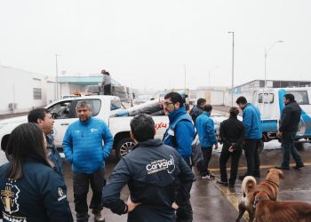GORE Tarapacá y Consejo Regional entregan insumos a SENAPRED para reforzar respuesta ante precipitaciones