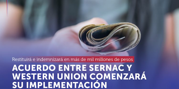 Acuerdo entre Sernac y Western Union comenzará su implementación, restituyendo e indemnizando en más de mil millones de pesos por problemas en el envío de dinero