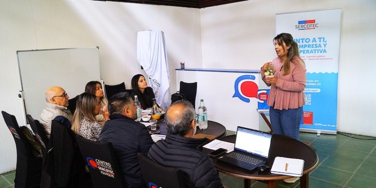 Emprendedores de Tarapacá expusieron sus proyectos para acceder al Fondo Capital Semilla de SERCOTEC