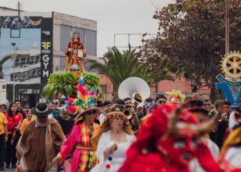 GORE Tarapacá inició el mes de San Lorenzo con tradicional izamiento de la bandera del “Lolo”