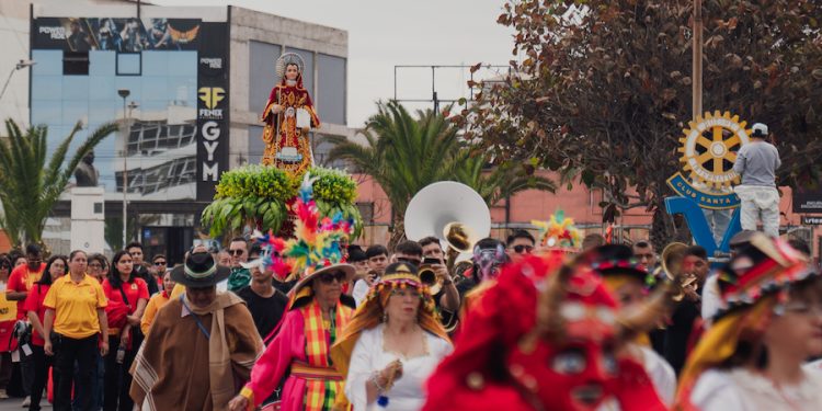GORE Tarapacá inició el mes de San Lorenzo con tradicional izamiento de la bandera del “Lolo”