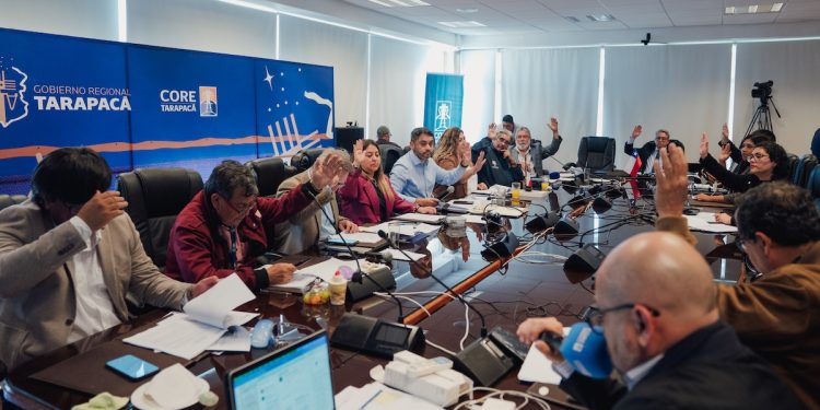 CORE aprueba $1.510 millones del Gobierno Regional para enfrentar efectos de la emergencia climática en Tarapacá