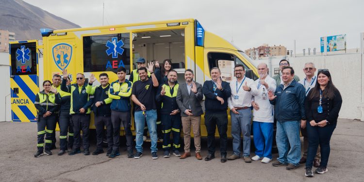 Gobierno Regional completa renovación de ambulancias avanzadas para el SAMU Tarapacá