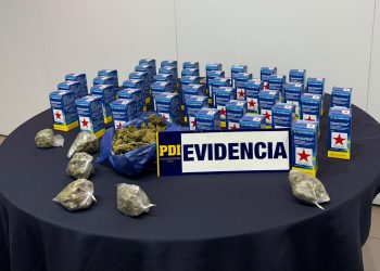 PDI detuvo a imputado por tráfico de drogas y medicamentos controlados
