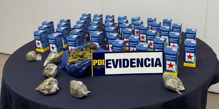 PDI detuvo a imputado por tráfico de drogas y medicamentos controlados