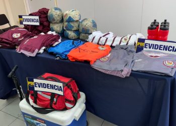PDI recuperó especies sustraídas a cadetes de Deportes La Serena