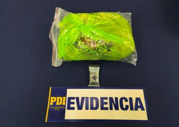 PDI detuvo a imputado por robo en lugar no habitado: Se le incautaron especies sustraídas y más de un kilo de cannabis sativa