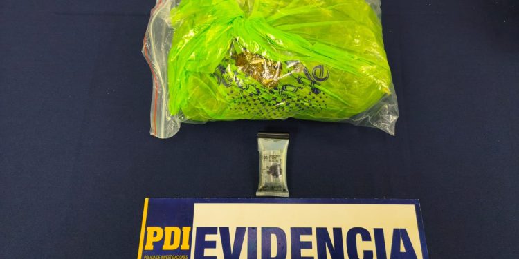 PDI detuvo a imputado por robo en lugar no habitado: Se le incautaron especies sustraídas y más de un kilo de cannabis sativa