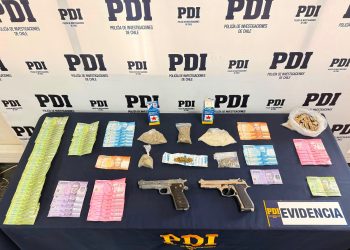 MT0 PDI desarticuló 4 puntos de venta de drogas en Arica: Hay 5 detenidos